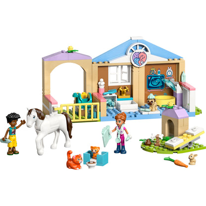 LEGO® Friends Animal Vet Clinic Phòng Khám Thú Y Cho Bé 4+ 42696 - Hình ảnh chi tiết 2