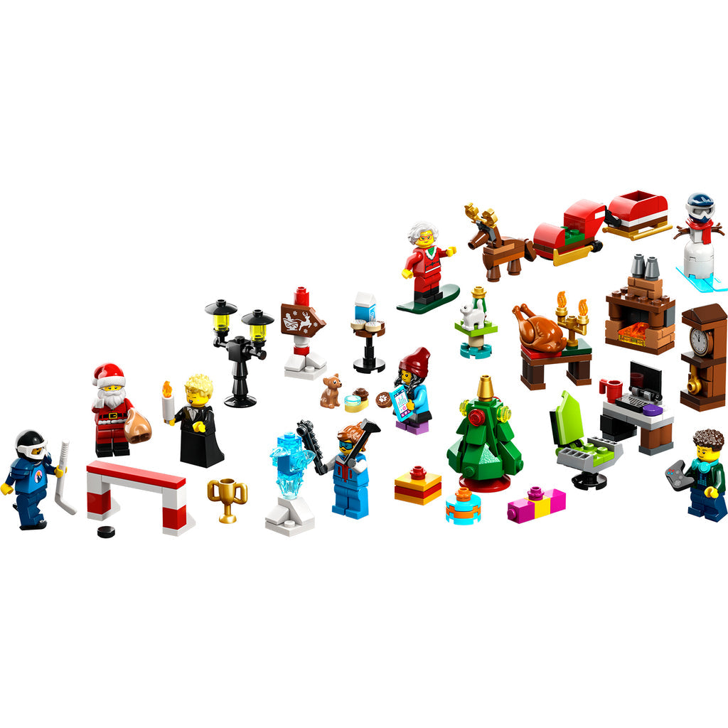 LEGO® City Advent Calendar 2023 - Bộ Lịch Mùa Vọng Giáng Sinh - LEGO 60381 - Hình ảnh chi tiết 2