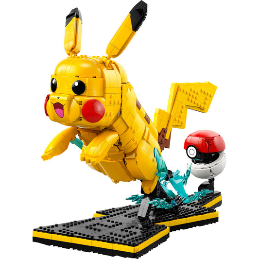 LEGO® Pokémon™ Pikachu and Poké Ball - Bộ Lắp Ráp Mô Hình Sưu Tầm 2050 Chi Tiết - LEGO 72152