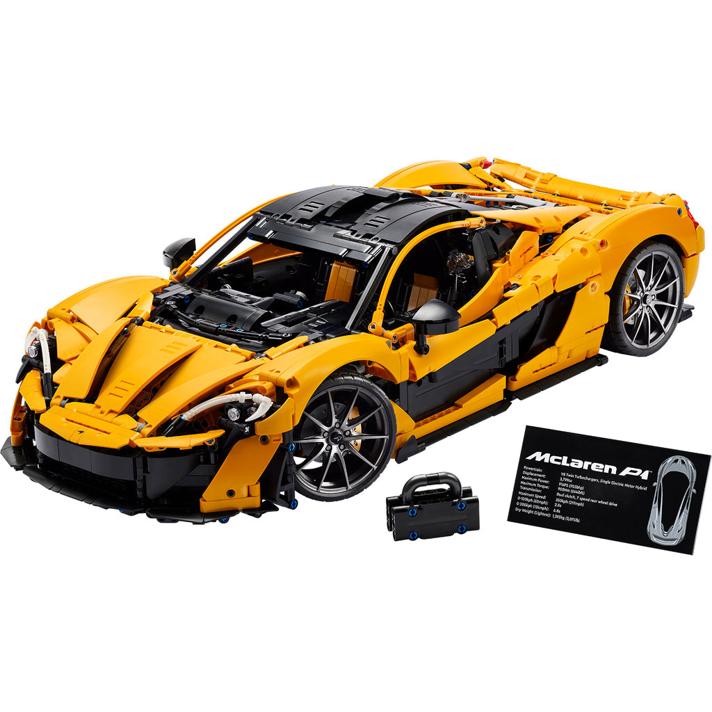 LEGO® Technic™ McLaren P1™ - Mô hình lắp ráp siêu xe tỷ lệ 1:8 LEGO 42172 - Hình ảnh chi tiết 2
