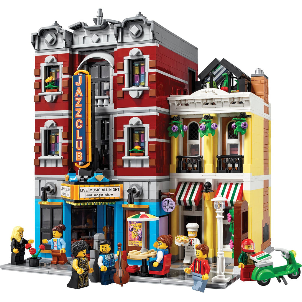 LEGO® ICONS™ Jazz Club - Mô Hình Lắp Ráp Câu Lạc Bộ Jazz - LEGO 10312 - Hình ảnh chi tiết 2