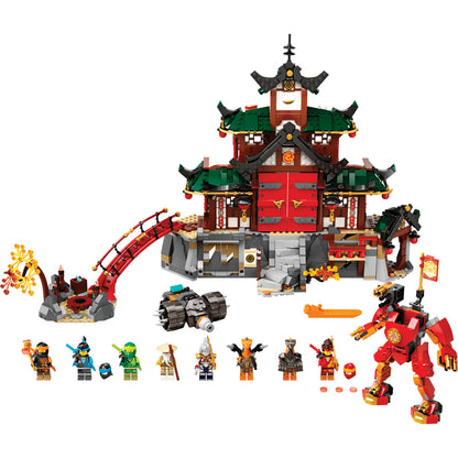 LEGO® NINJAGO® Ninja Dojo Temple - Đền Thờ Võ Thuật Ninja (71767) - LEGO - Hình ảnh chi tiết 2