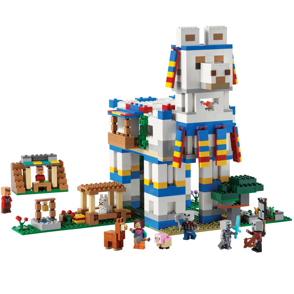 LEGO® Minecraft® The Llama Village - Bộ Lắp Ráp Ngôi Làng Llama 21188 - Hình ảnh chi tiết 2