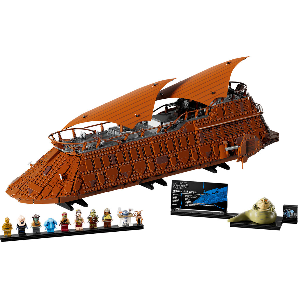 LEGO® Star Wars™ Jabba's Sail Barge™ - Ultimate Collector Series Mô hình lắp ráp Chiến hạm Jabba LEGO 75397 - Hình ảnh chi tiết 2
