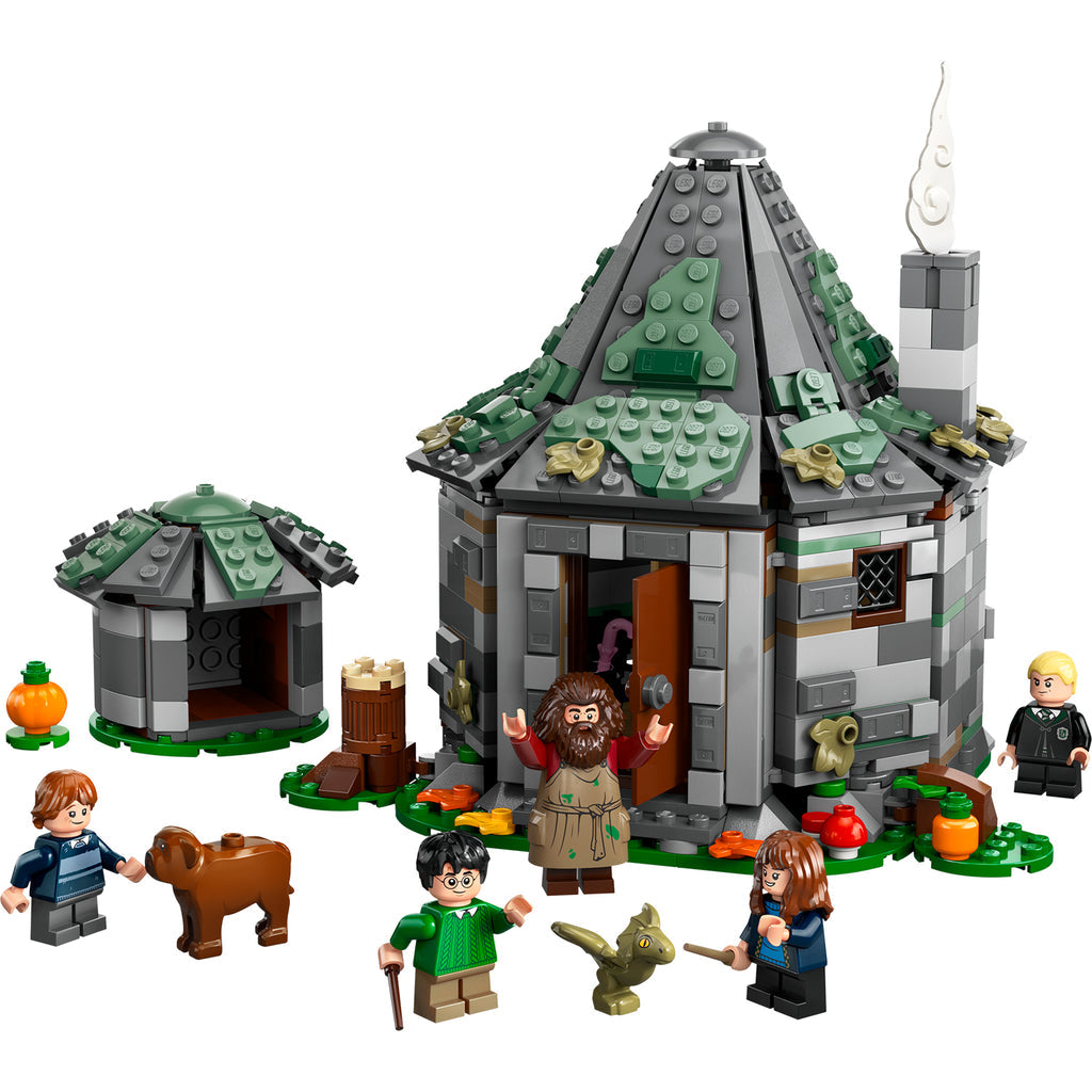 LEGO® Harry Potter™ Hagrid's Hut: An Unexpected Visit - Bộ Đồ Chơi Lắp Ráp - LEGO 76428 - Hình ảnh chi tiết 2