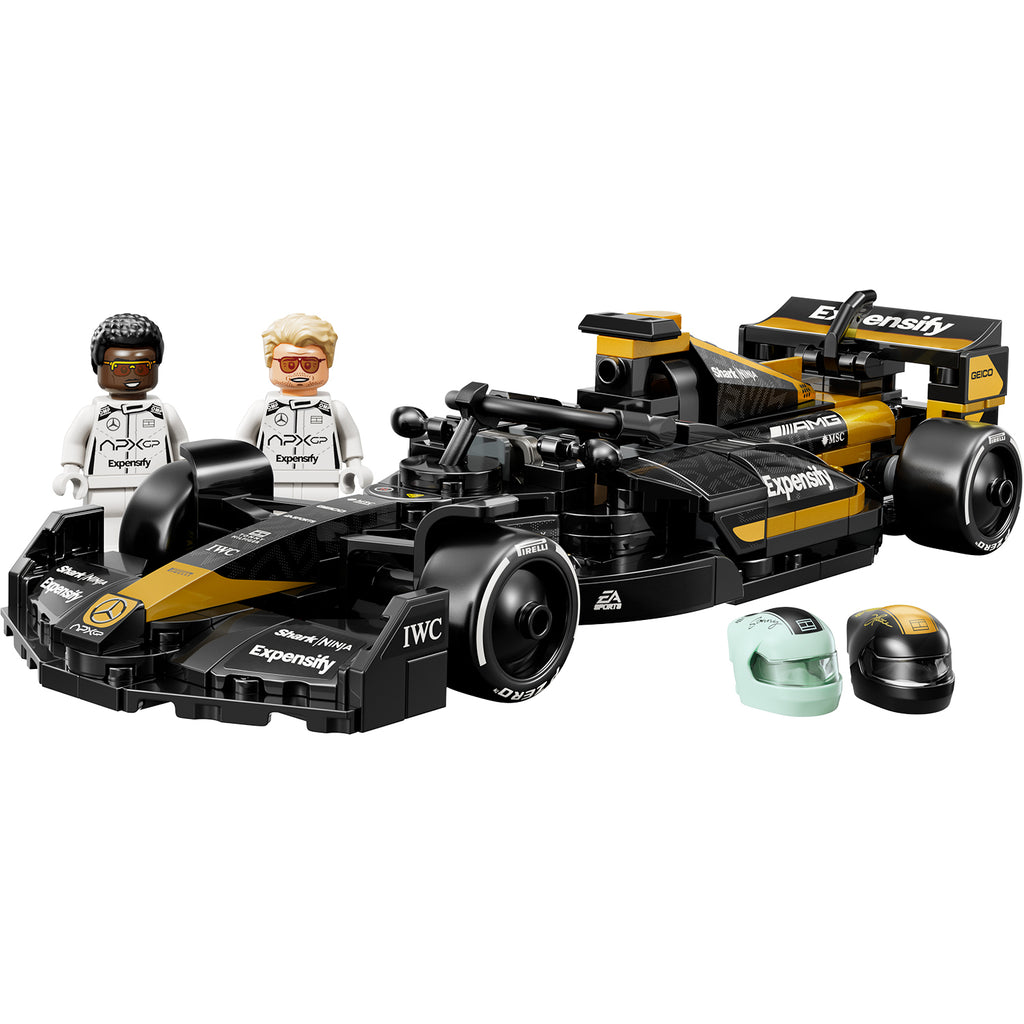 LEGO® Speed Champions APXGP Team Race Car from F1® The Movie - Mô Hình Xe Đua F1 Từ Phim - LEGO 77252 - Hình ảnh chi tiết 2