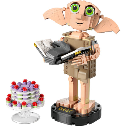 LEGO® Harry Potter™ Dobby™ the House-Elf - Mô hình Gia tinh Dobby lắp ráp - LEGO 76421 - Hình ảnh chi tiết 2