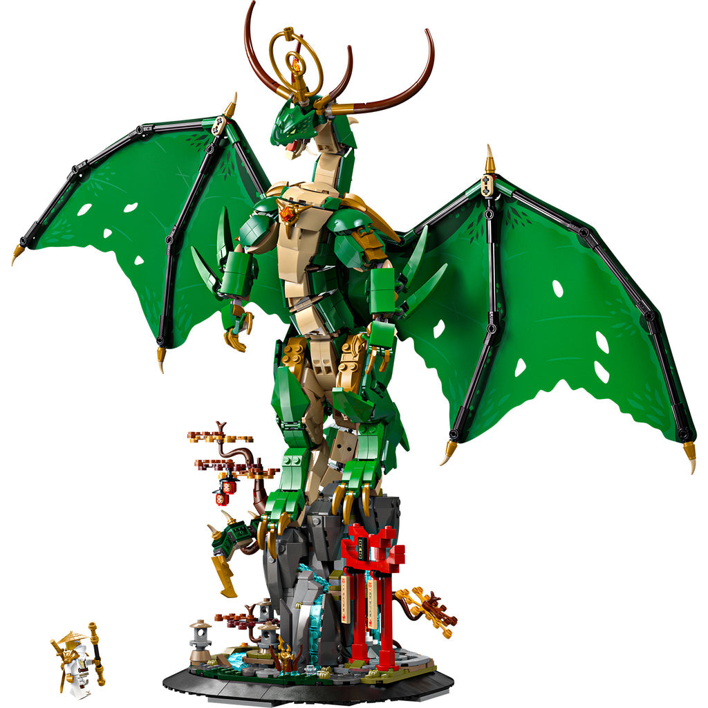 LEGO® NINJAGO® The Guardian Dragon - Mô Hình Rồng Hộ Mệnh 71847 - LEGO - Hình ảnh chi tiết 2