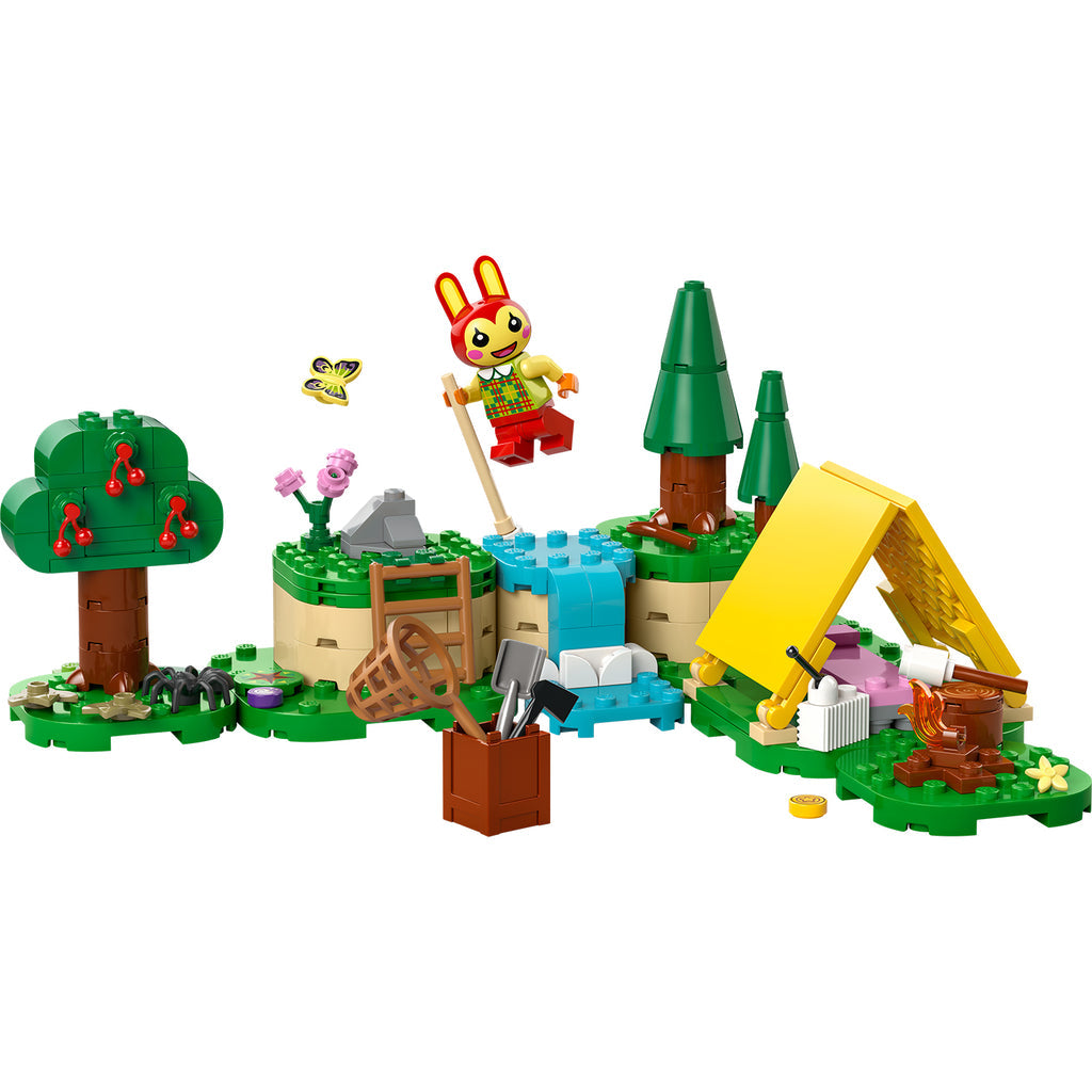 LEGO® Animal Crossing™ Bunnie's Outdoor Activities - Đồ Chơi Lắp Ráp Cắm Trại Sáng Tạo LEGO 77047 - Hình ảnh chi tiết 2