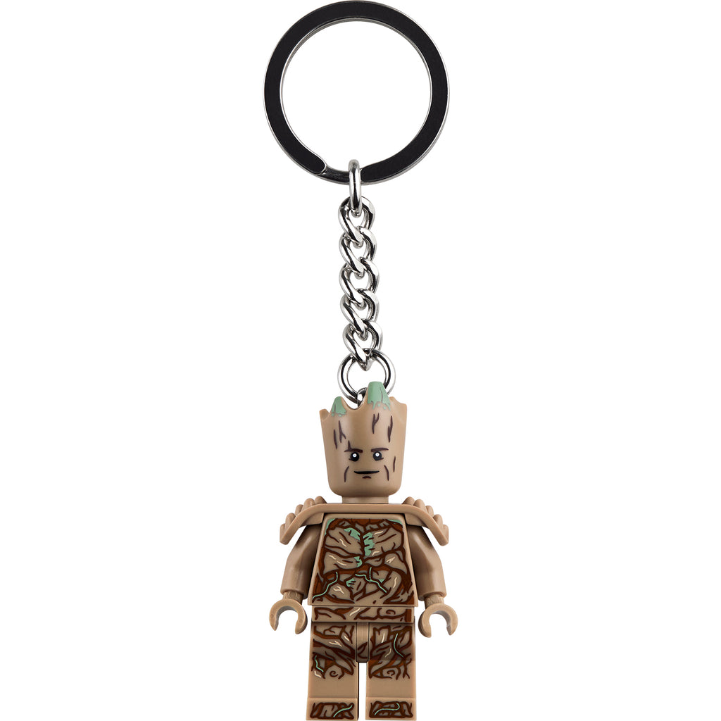LEGO® Marvel Groot Keyring - Móc Khóa Nhân Vật Groot Marvel Chính Hãng - LEGO 854291 - Hình ảnh chi tiết 2