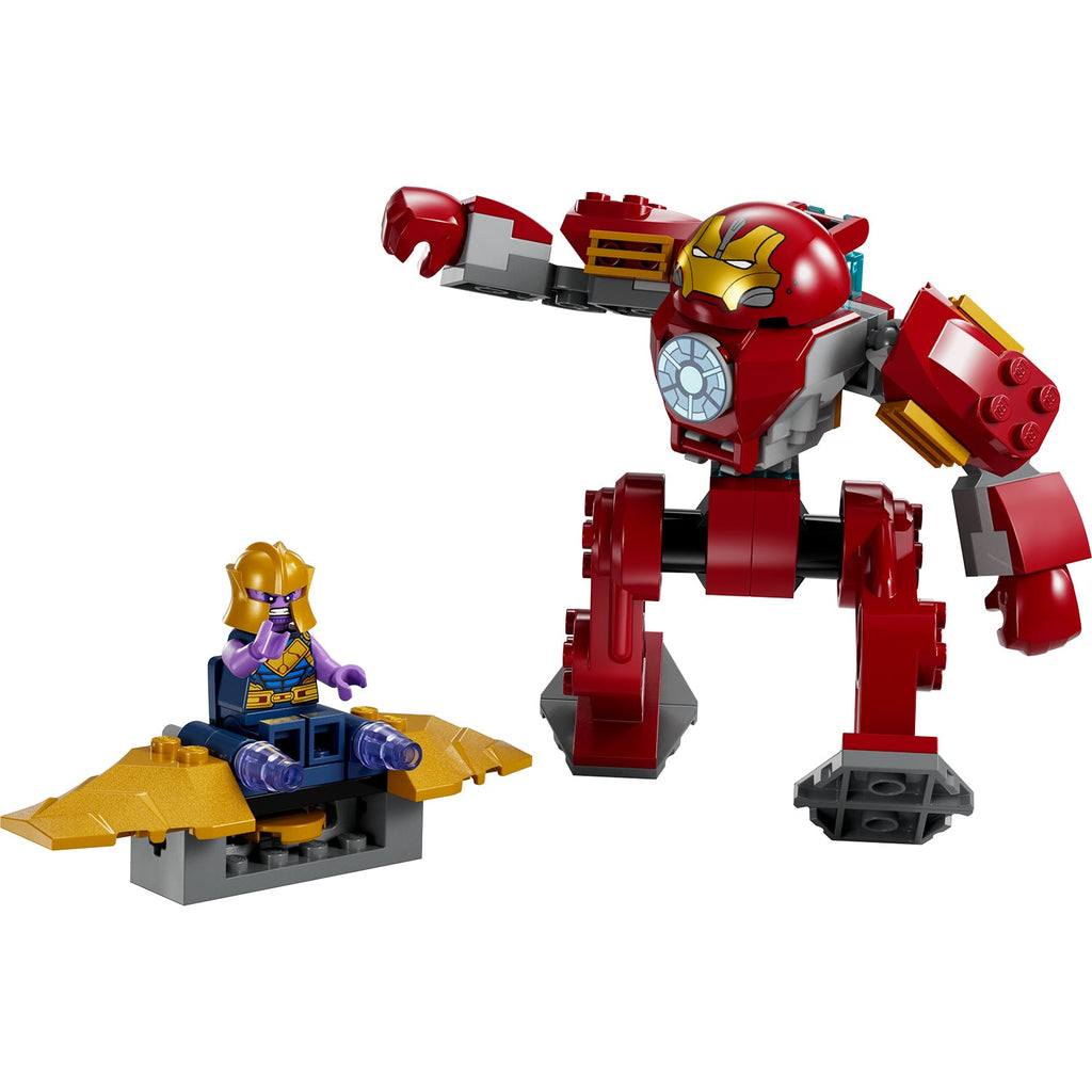 LEGO® Marvel Iron Man Hulkbuster vs. Thanos - Đồ chơi lắp ráp Siêu anh hùng LEGO 76263 - Hình ảnh chi tiết 2