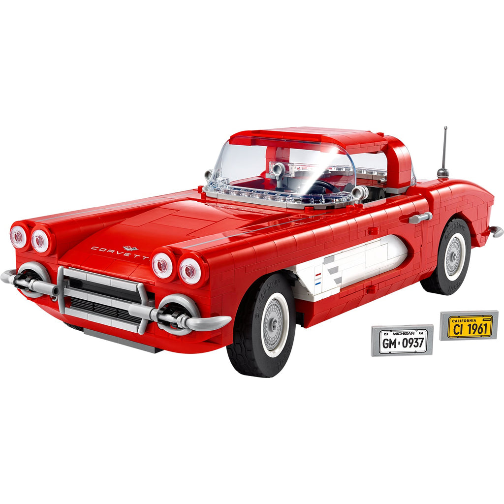 LEGO® ICONS™ Corvette - Mô hình Xe hơi Cổ điển Chevrolet 1961 (10321) - Hình ảnh chi tiết 2