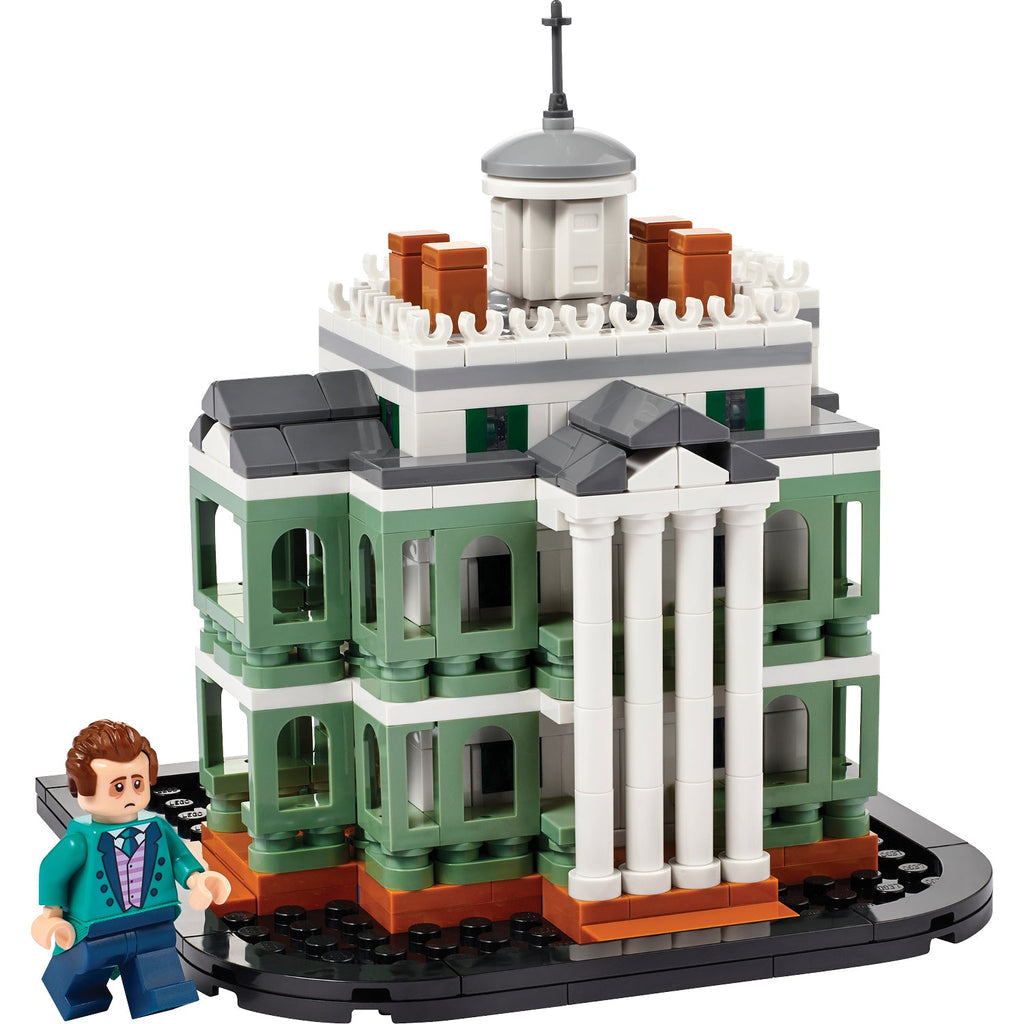 LEGO® Disney™ Mini Disney The Haunted Mansion - Mô hình Ngôi Nhà Ma Ám (40521) - LEGO - Hình ảnh chi tiết 2