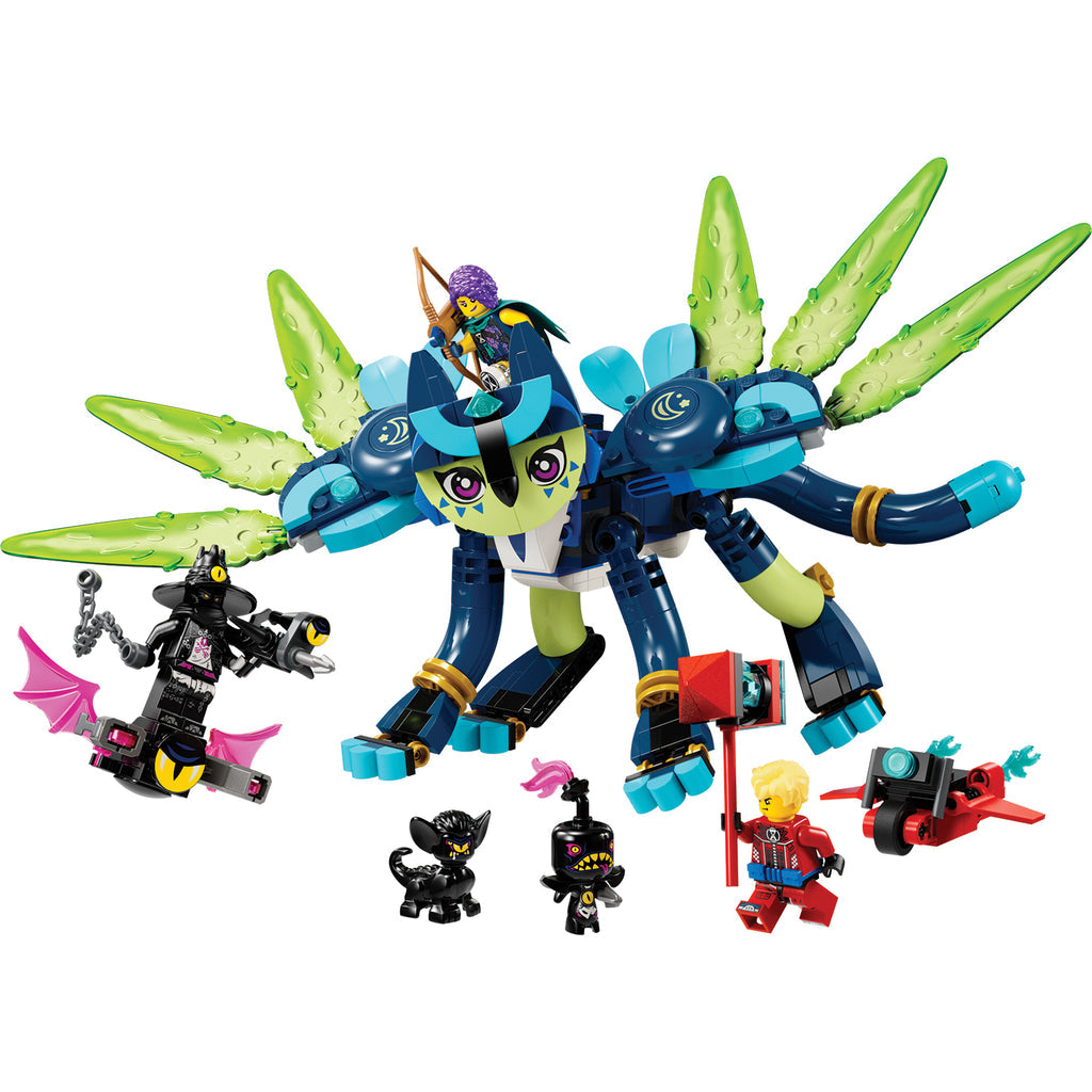 LEGO® DREAMZzz™ Zoey and Zian the Cat-Owl - Bộ Lắp Ráp Sinh Vật Huyền Bí LEGO 71476 - Hình ảnh chi tiết 2