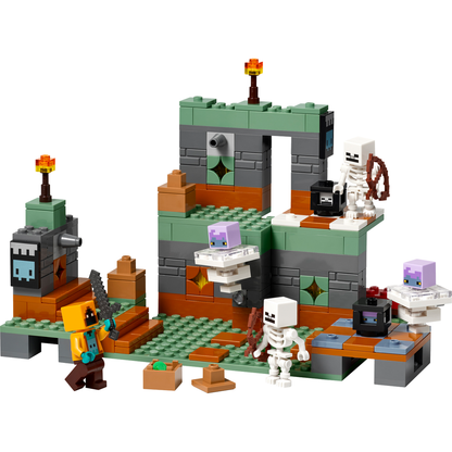 LEGO® Minecraft® The Trial Chamber - Đồ Chơi Lắp Ráp Phòng Thử Nghiệm - LEGO 21271 - Hình ảnh chi tiết 2