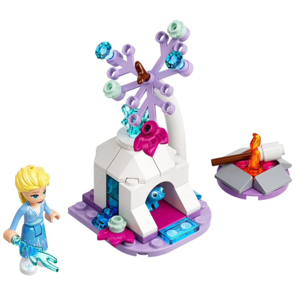 LEGO® Disney™ Elsa and Bruni’s Forest Camp - Đồ chơi lắp ráp Nữ hoàng băng giá Frozen LEGO 30559 - Hình ảnh chi tiết 2