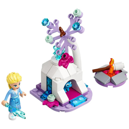 LEGO® Disney™ Elsa and Bruni’s Forest Camp - Đồ chơi lắp ráp Nữ hoàng băng giá Frozen LEGO 30559 - Hình ảnh chi tiết 2