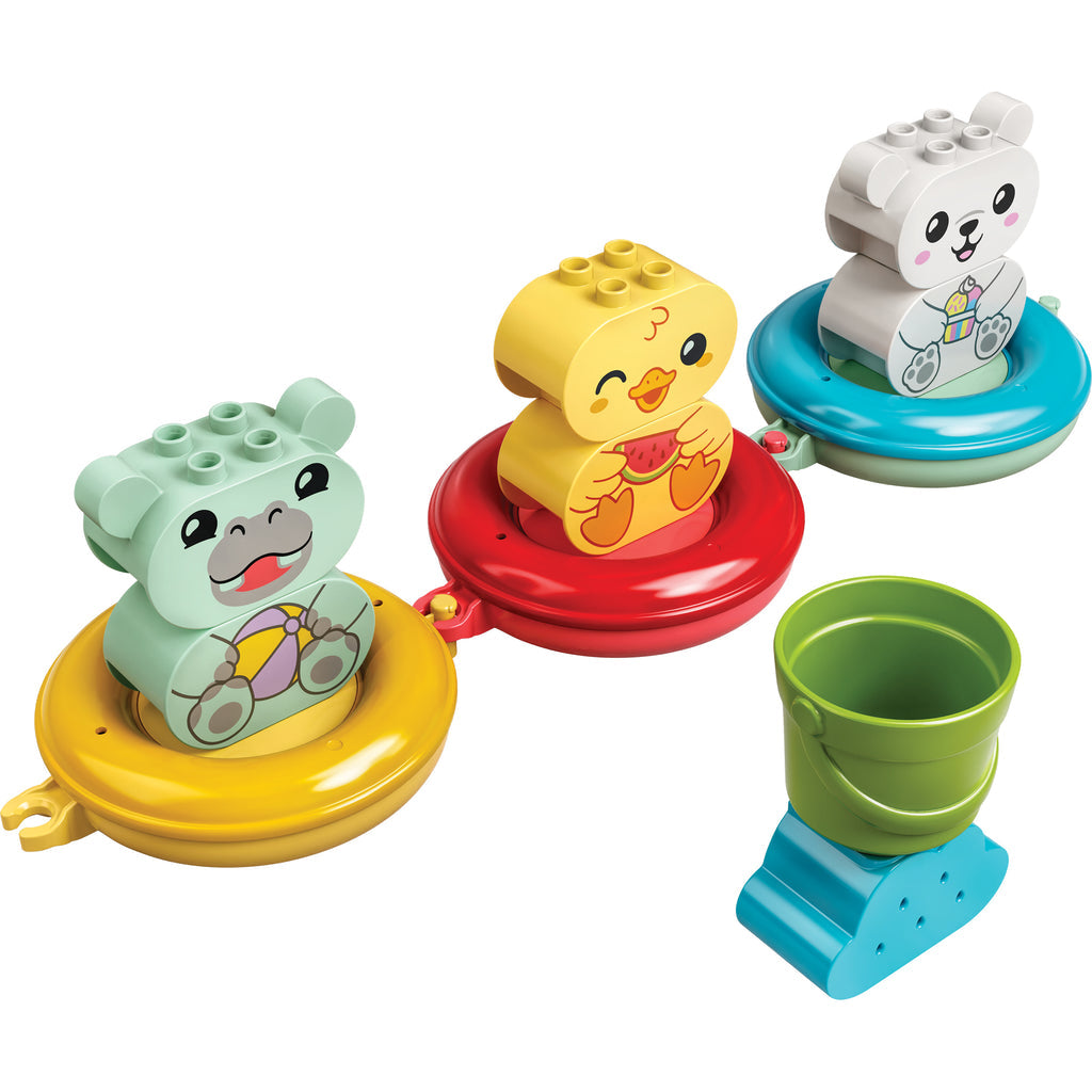 LEGO® DUPLO™ My First Bath Time Fun: Floating Animal Train - Đồ chơi nhà tắm Tàu động vật nổi (10965) - Hình ảnh chi tiết 2