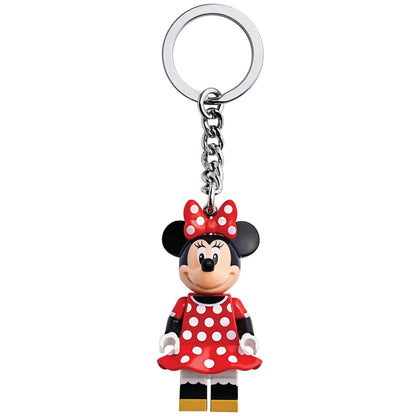 LEGO® Disney™ Minnie Mouse Keyring - Móc Khóa Minnie Mouse Chính Hãng - LEGO 853999 - Hình ảnh chi tiết 2