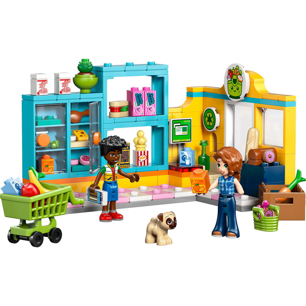 LEGO® Friends Heartlake City Mini Supermarket - Đồ chơi lắp ráp Siêu thị Mini LEGO 42680 - Hình ảnh chi tiết 2