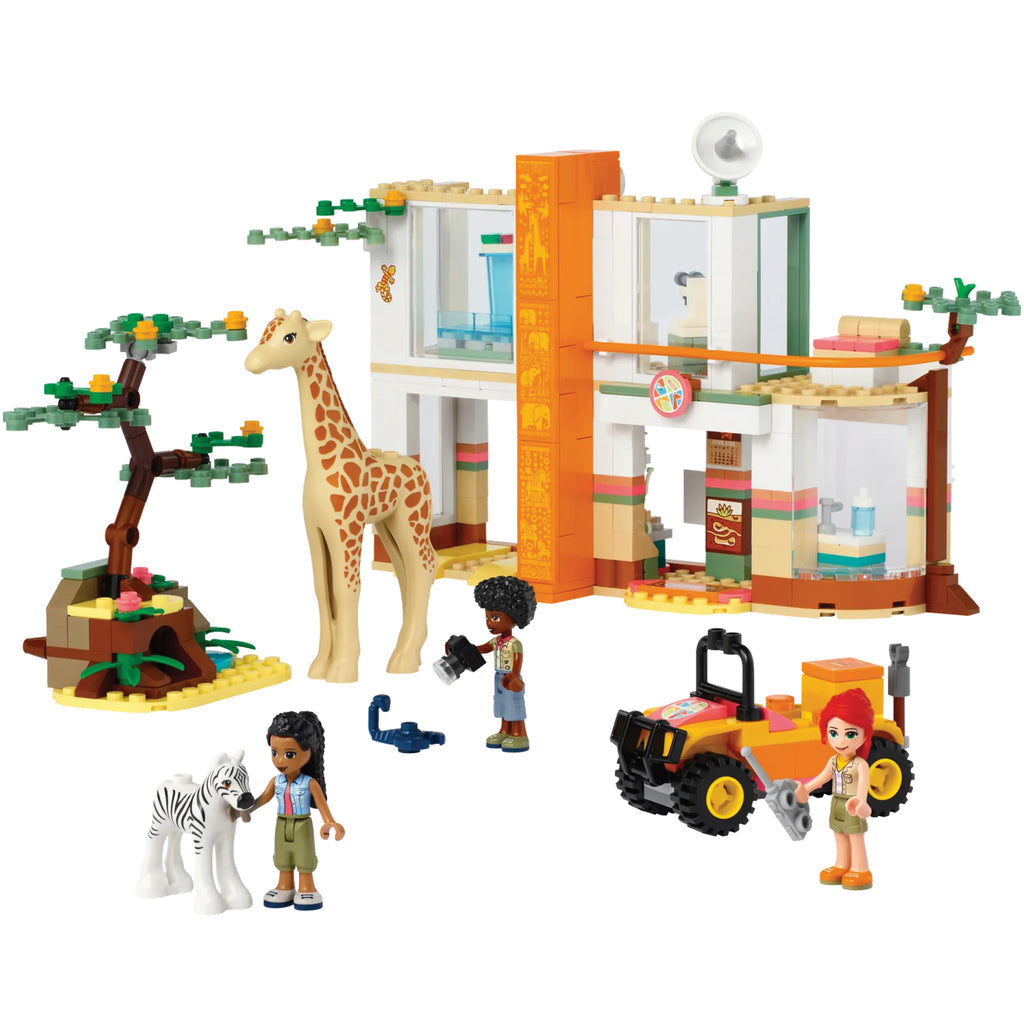 LEGO® Friends™ Mia's Wildlife Rescue - Đồ Chơi Lắp Ráp Trạm Cứu Hộ Động Vật Hoang Dã - LEGO 41717 - Hình ảnh chi tiết 2