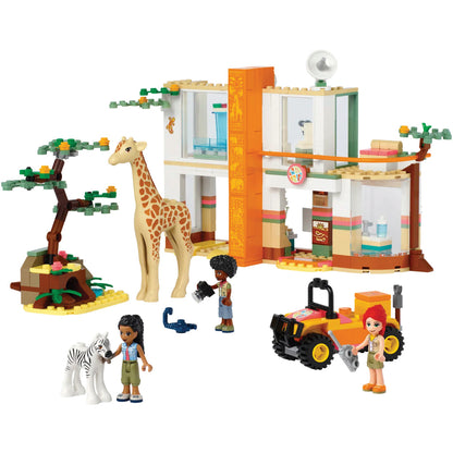 LEGO® Friends™ Mia's Wildlife Rescue - Đồ Chơi Lắp Ráp Trạm Cứu Hộ Động Vật Hoang Dã - LEGO 41717 - Hình ảnh chi tiết 2