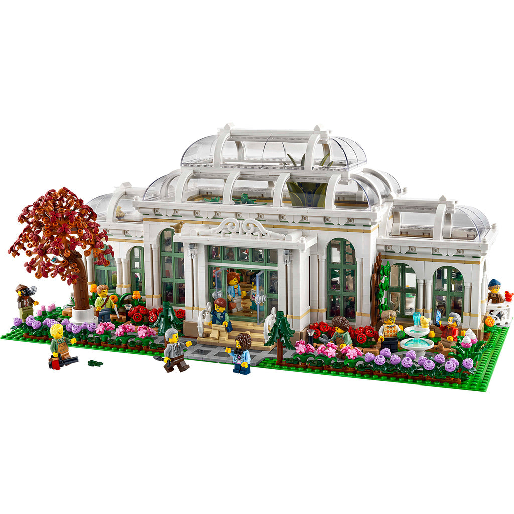 LEGO® Ideas The Botanical Garden - Bộ Lắp Ráp Vườn Bách Thảo - LEGO 21353 - Hình ảnh chi tiết 2