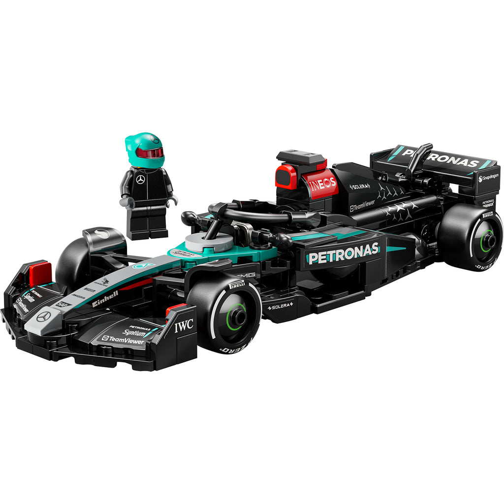 LEGO® Speed Champions Mercedes-AMG F1® W15 Race Car - Mô Hình Xe Đua Đồ Chơi Lắp Ráp LEGO 77244 - Hình ảnh chi tiết 2