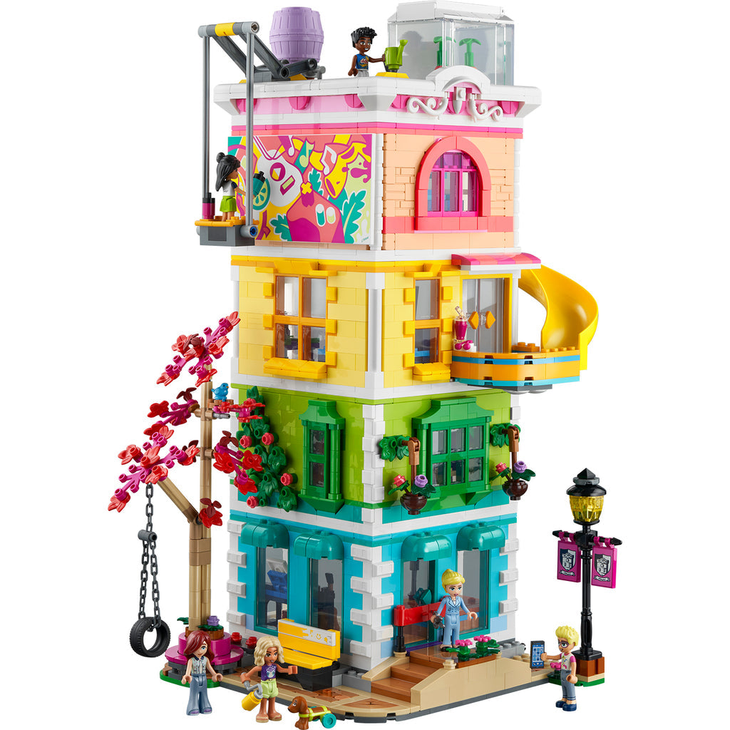 LEGO® Friends™ Heartlake City Community Center - Đồ chơi lắp ráp Trung tâm cộng đồng - LEGO 41748 - Hình ảnh chi tiết 2
