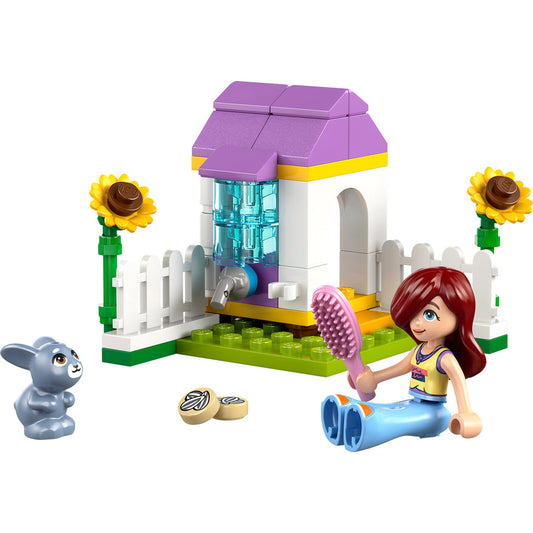 LEGO® Friends Garden Bunny House - Ngôi Nhà Thỏ Trong Vườn - Đồ Chơi Lắp Ráp Polybag LEGO 30722