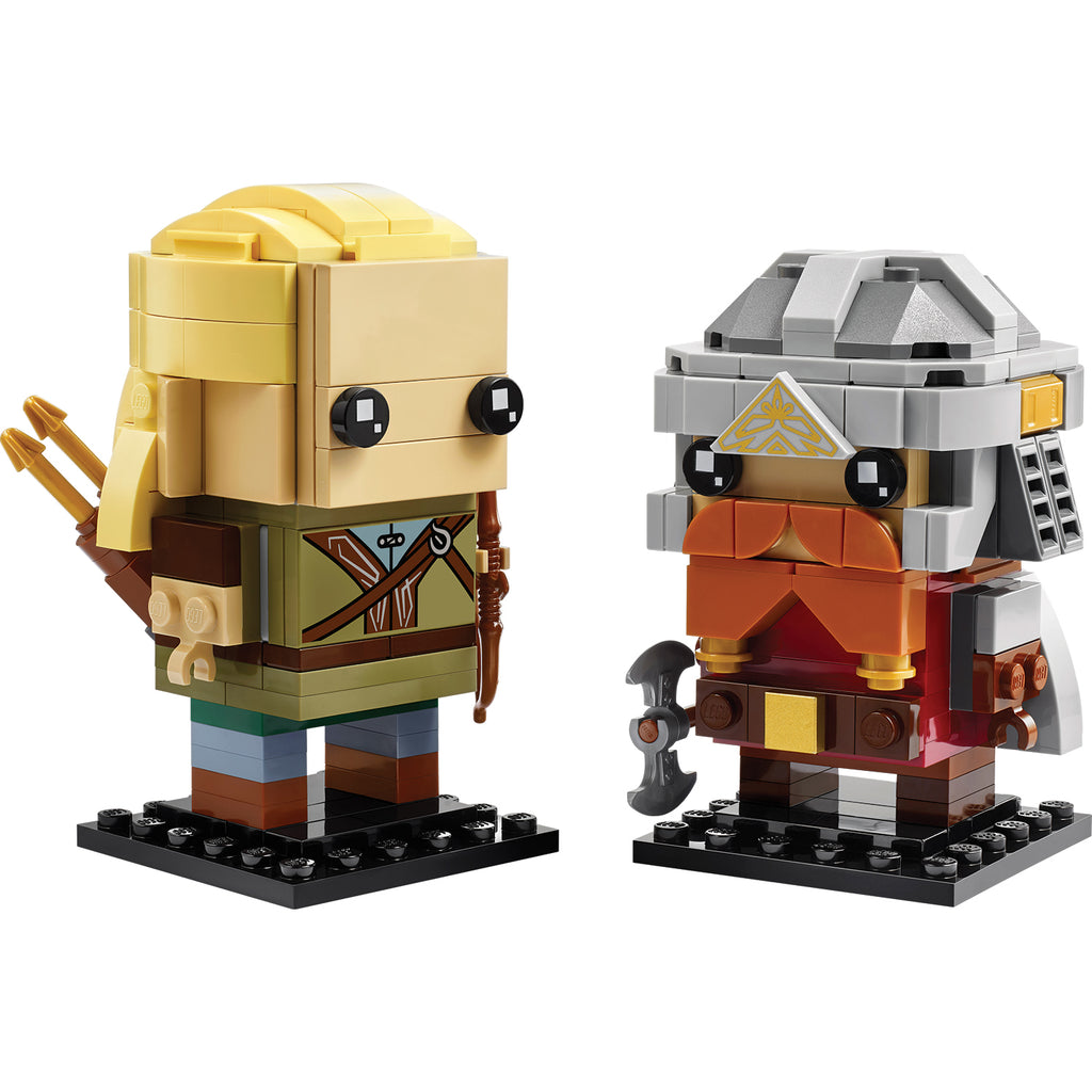 LEGO® BrickHeadz™ Legolas & Gimli™ Bộ Mô Hình Lắp Ráp Chúa Tể Những Chiếc Nhẫn LEGO 40751 - Hình ảnh chi tiết 2