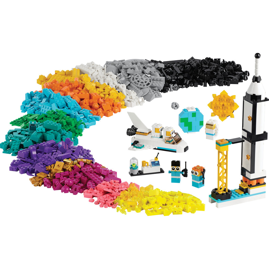 LEGO® Classic Space Mission - Đồ Chơi Lắp Ráp Chủ Đề Không Gian (11022) - Hình ảnh chi tiết 2