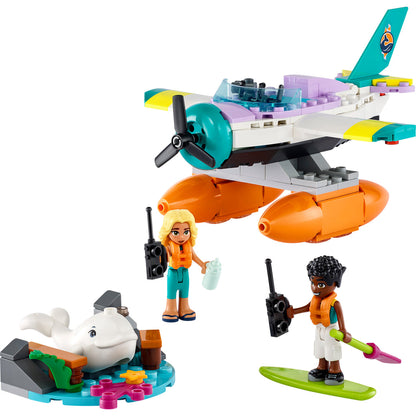 LEGO® Friends™ Sea Rescue Plane - Máy Bay Cứu Hộ Biển - LEGO 41752 - Hình ảnh chi tiết 2