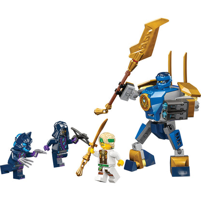 LEGO® NINJAGO® Jay’s Mech Battle Pack - Bộ Đồ Chơi Lắp Ráp Robot Ninja Jay (71805) - Hình ảnh chi tiết 2