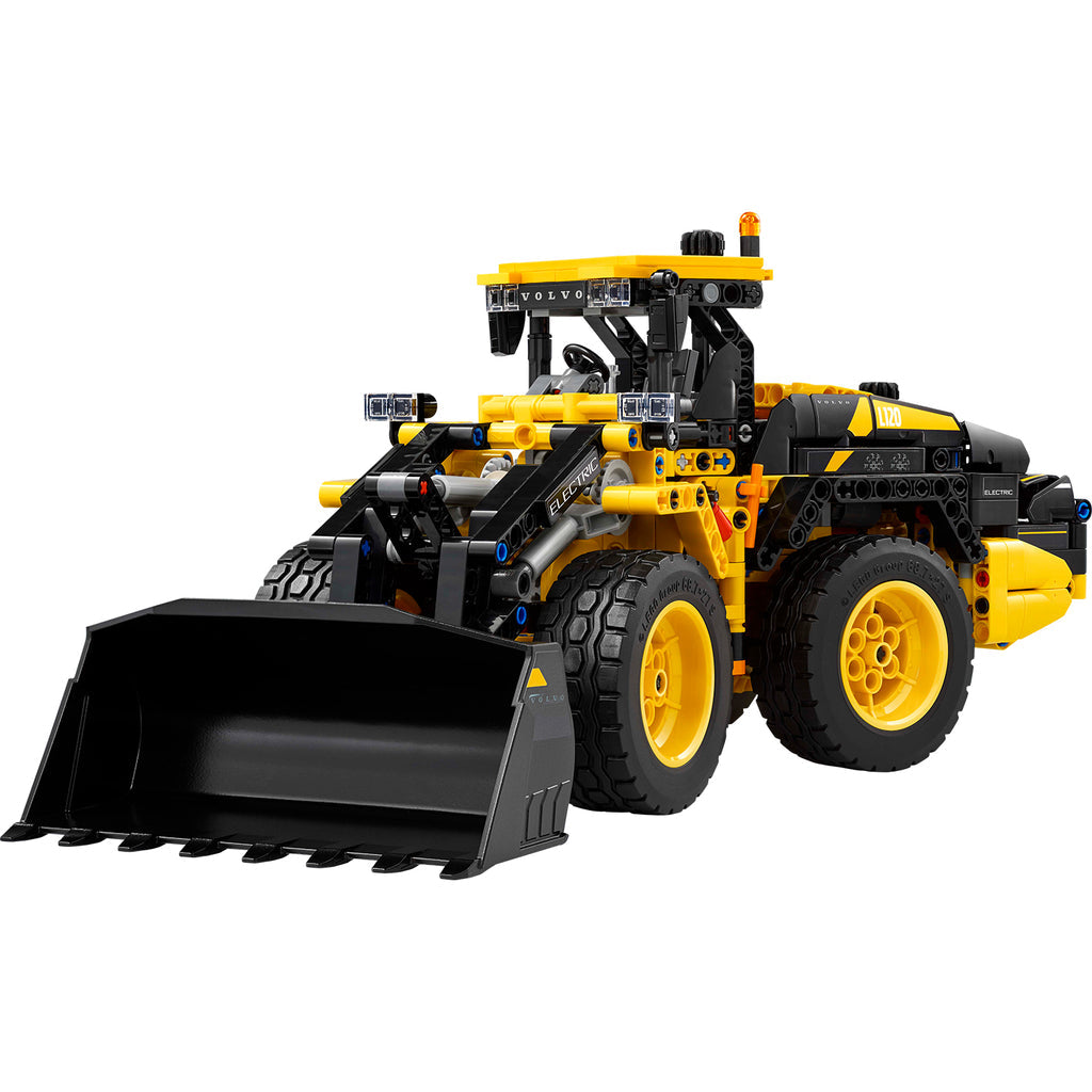 LEGO® Technic Volvo L120 Electric Wheel Loader - Mô hình xe xúc lật điện Volvo - LEGO 42209 - Hình ảnh chi tiết 2