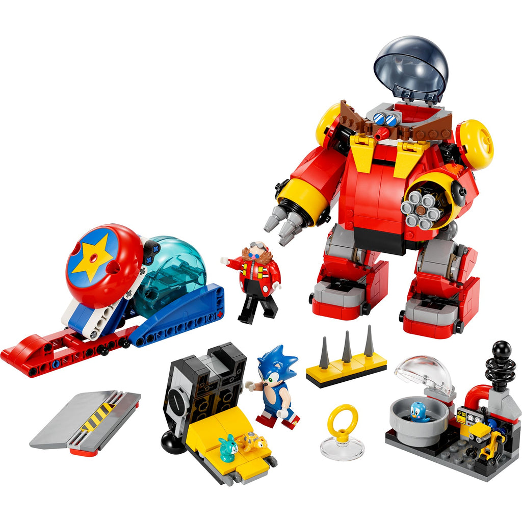 LEGO® Sonic the Hedgehog™ Sonic vs. Dr. Eggman's Death Egg Robot - Đồ chơi lắp ráp LEGO 76993 - Hình ảnh chi tiết 2