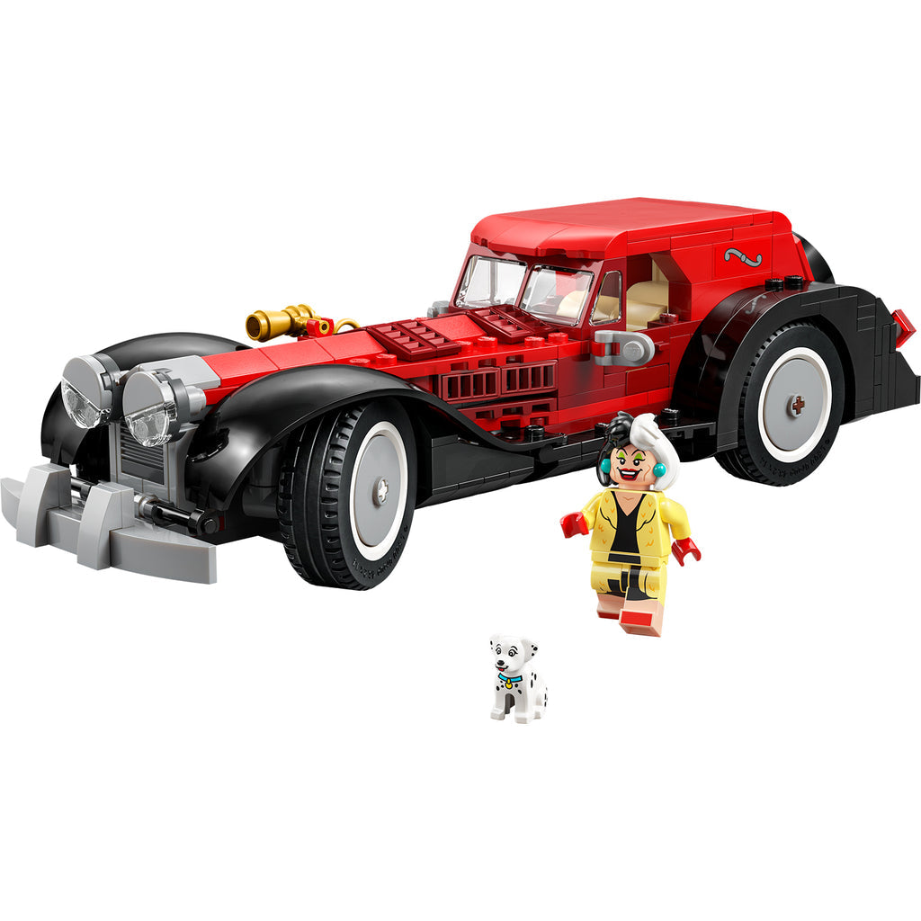 LEGO® Disney Cruella De Vil’s Car - Xe Ô Tô Đồ Chơi Lắp Ráp LEGO 43277 - Hình ảnh chi tiết 2