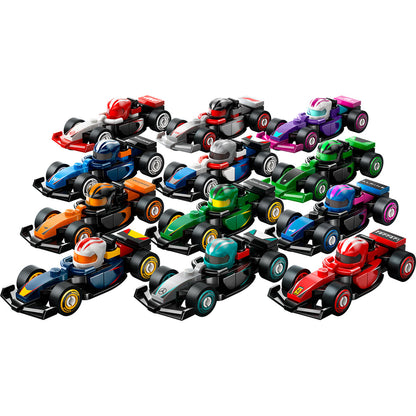 LEGO® Minifigures F1 Collectible Race Cars - Xe Đua Công Thức 1 Sưu Tầm - LEGO 71049 - Hình ảnh chi tiết 2