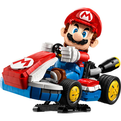 LEGO® Super Mario™: Mario Kart™ – Mario & Standard Kart - Mô hình Lắp ráp Xe Đua Nintendo 72037 - Hình ảnh chi tiết 2