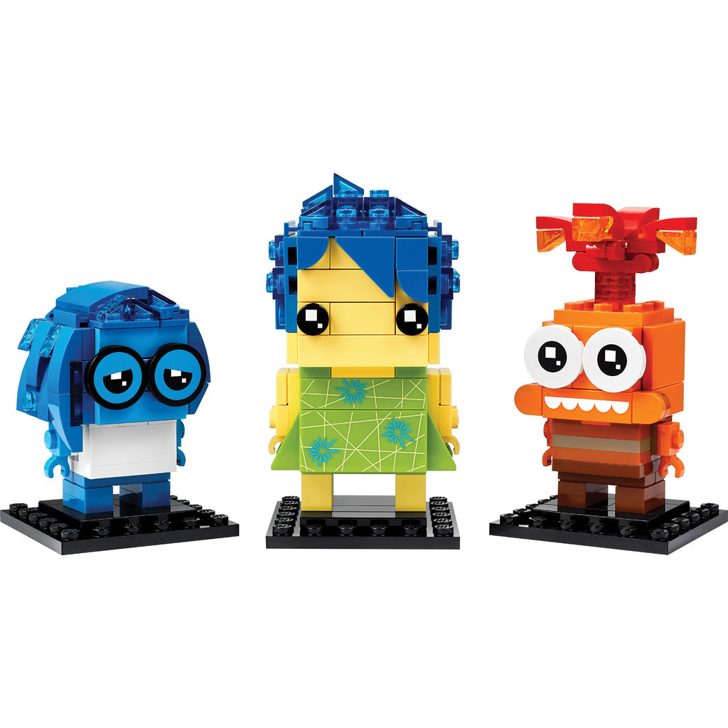 LEGO® BrickHeadz™ Joy, Sadness & Anxiety - Mô hình lắp ráp nhân vật Inside Out 2 - LEGO 40749 - Hình ảnh chi tiết 2