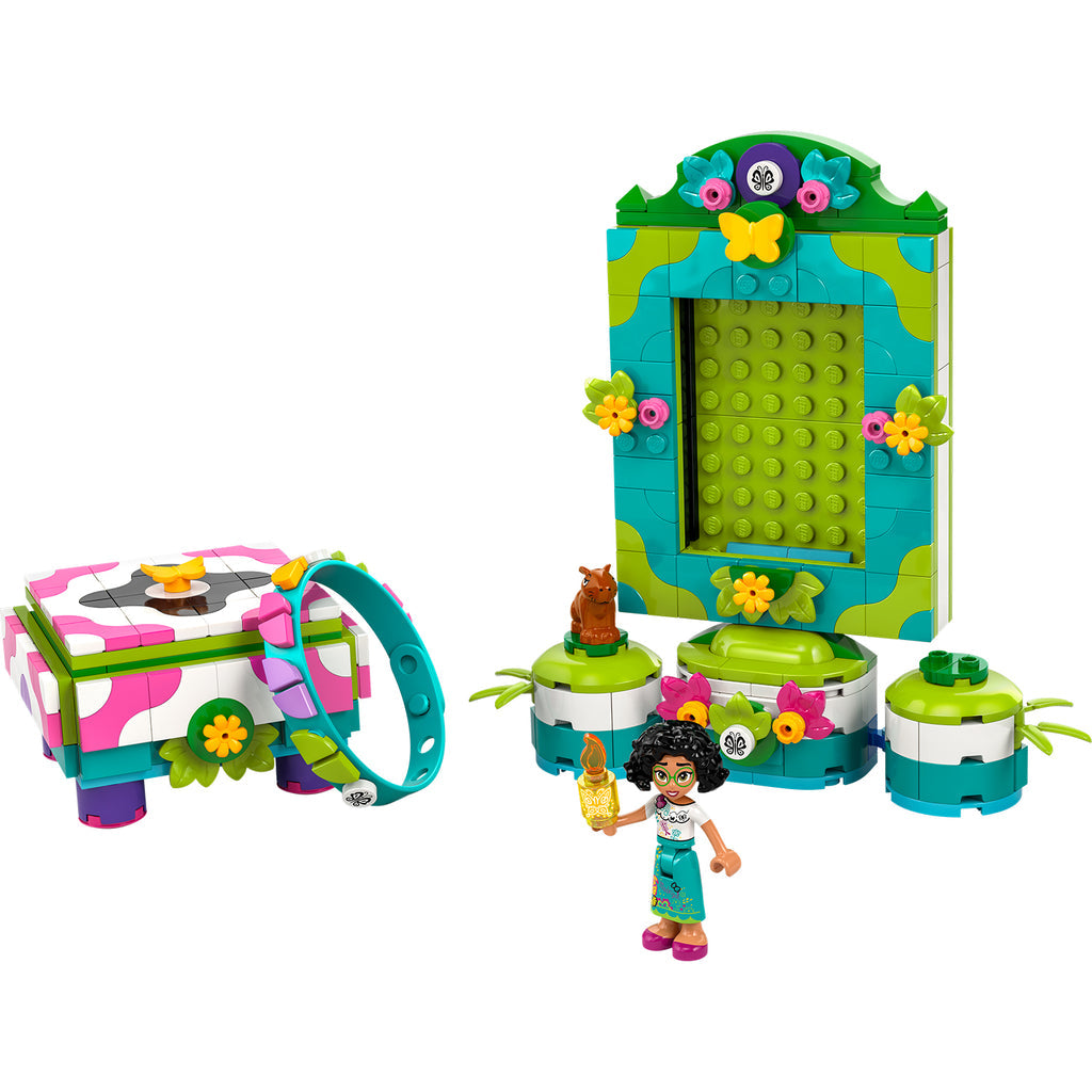 LEGO® Disney™ Mirabel's Photo Frame and Jewelry Box - Bộ Khung Ảnh và Hộp Trang Sức Encanto - LEGO 43239 - Hình ảnh chi tiết 2