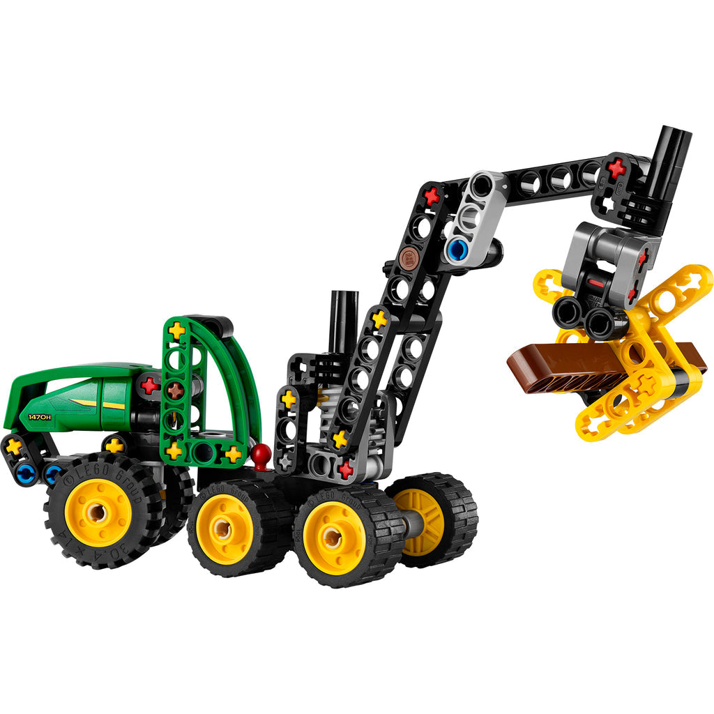 LEGO® Technic John Deere 1470H Wheeled Harvester (42218) Đồ Chơi Lắp Ráp Xe Thu Hoạch Gỗ - Hình ảnh chi tiết 2