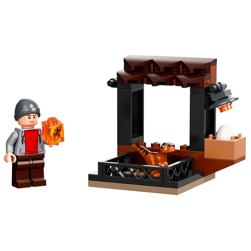 LEGO® Jurassic World™ Dinosaur Market - Đồ chơi lắp ráp Chợ Khủng Long Polybag 30390 - Hình ảnh chi tiết 2