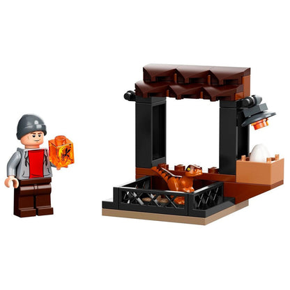 LEGO® Jurassic World™ Dinosaur Market - Đồ chơi lắp ráp Chợ Khủng Long Polybag 30390 - Hình ảnh chi tiết 2