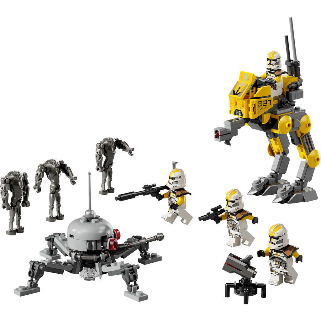 LEGO® Star Wars™ 327th Star Corps Clone Troopers™ Battle Pack Đồ Chơi Lắp Ráp Chính Hãng LEGO 75431 - Hình ảnh chi tiết 2