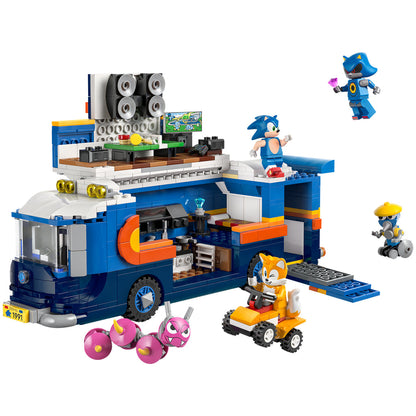 LEGO® Sonic the Hedgehog™ Team Sonic Command Truck - Bộ đồ chơi Xe tải Chỉ huy Sonic - LEGO 77006 - Hình ảnh chi tiết 2