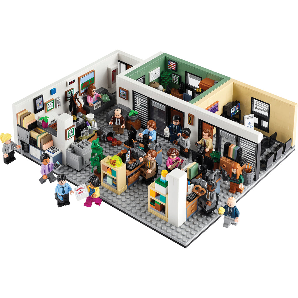 LEGO® Ideas The Office - Mô hình lắp ráp Văn phòng Dunder Mifflin (21336) - Hình ảnh chi tiết 2