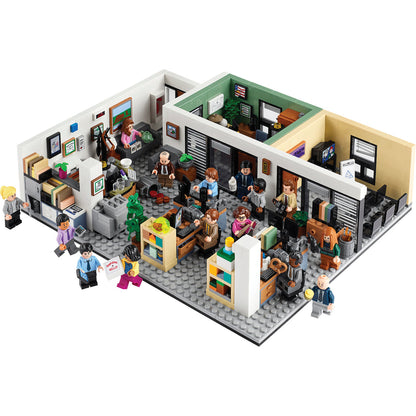 LEGO® Ideas The Office - Mô hình lắp ráp Văn phòng Dunder Mifflin (21336) - Hình ảnh chi tiết 2