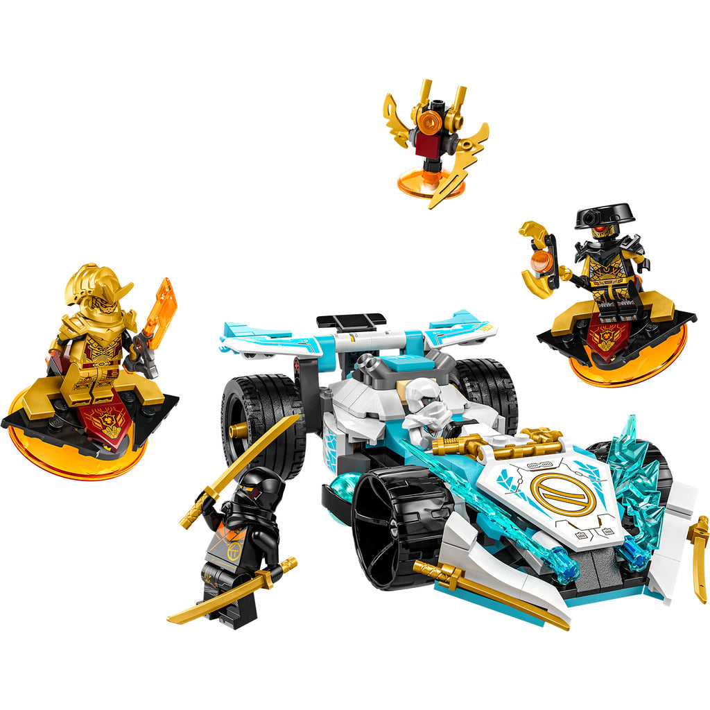 LEGO® NINJAGO® Zane’s Dragon Power Spinjitzu Race Car - Đồ chơi lắp ráp Xe đua Ninja - LEGO - Hình ảnh chi tiết 2