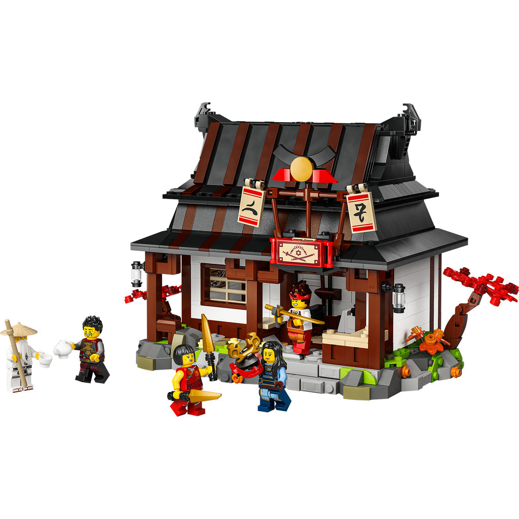 LEGO® NINJAGO® Four Weapons Blacksmith 15th Anniversary - Tiệm Rèn Bốn Loại Vũ Khí (Kỷ Niệm 15 Năm) - LEGO 71858 - Hình ảnh chi tiết 2